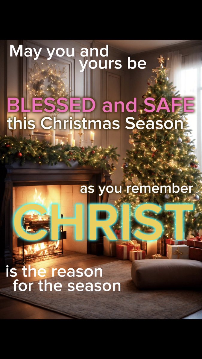 RadiantBrideC5's tweet photo. BLESSED CHRISTMAS 2024
from my household
to yours https://t.co/BAmHQODuLn