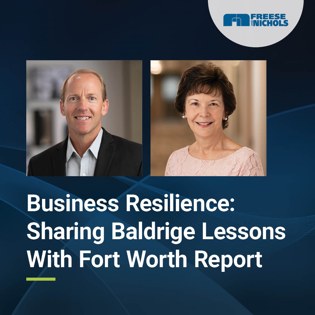 Our long-lasting ability to help communities thrive derives from sound business practices, strategic planning, continuous improvement and opportunities for employees to learn, our CEO Brian Coltharp and CSO Cindy Milrany told Fort Worth Report.

Read more: ow.ly/HjOZ50UwB2s