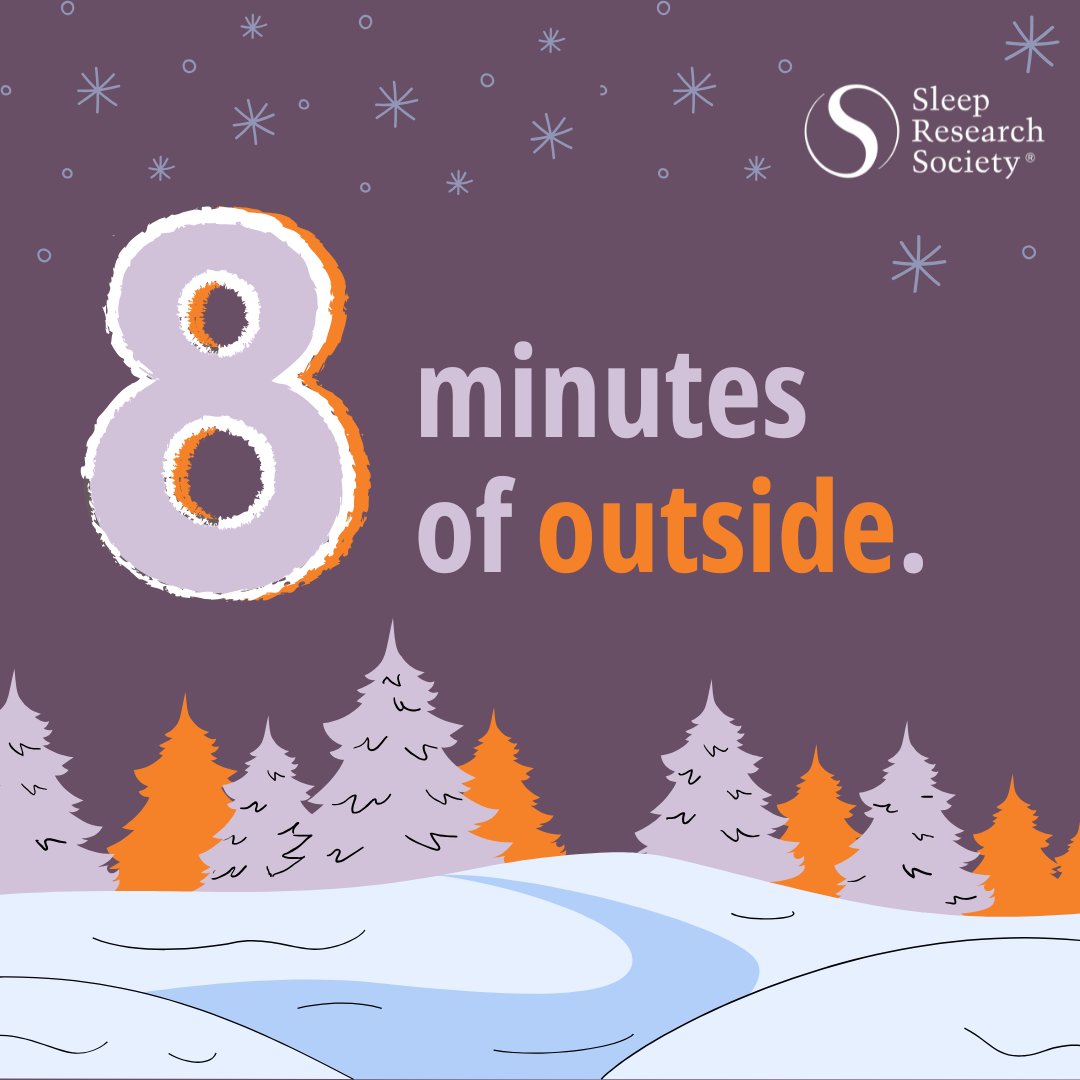 Tip 5 for a happy and healthy holiday season: Spend 8 Minutes Outside! Sunlight helps reinforce your circadian rhythm, improving sleep and energy levels. Being outdoors calms the mind and body, helping you feel more refreshed and focused. Read all tips: ow.ly/5Kwv50UwxmM .