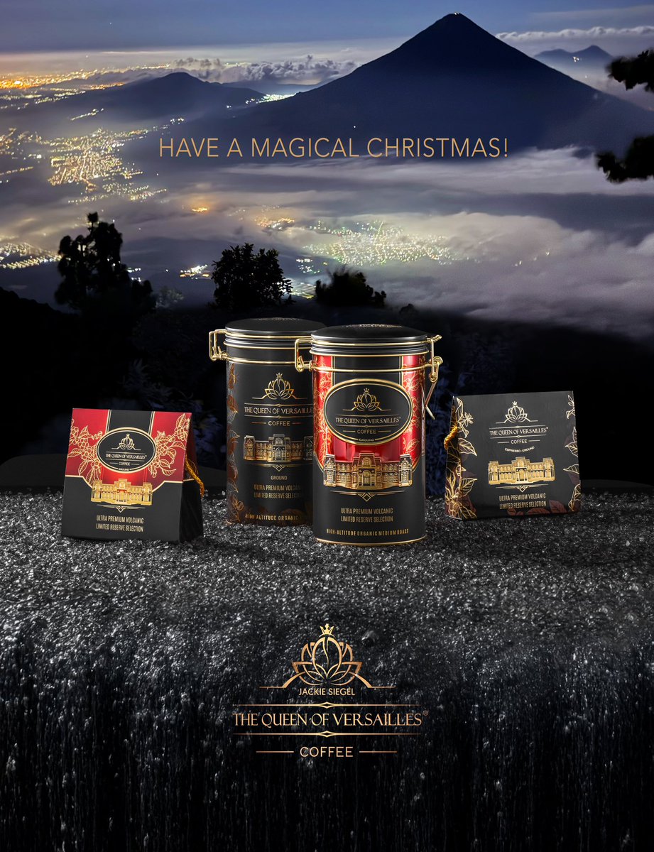 qvcoffee's tweet photo. Have a Volcanic Christmas filled with bold flavors and warm moments! https://t.co/UolcYhVHun