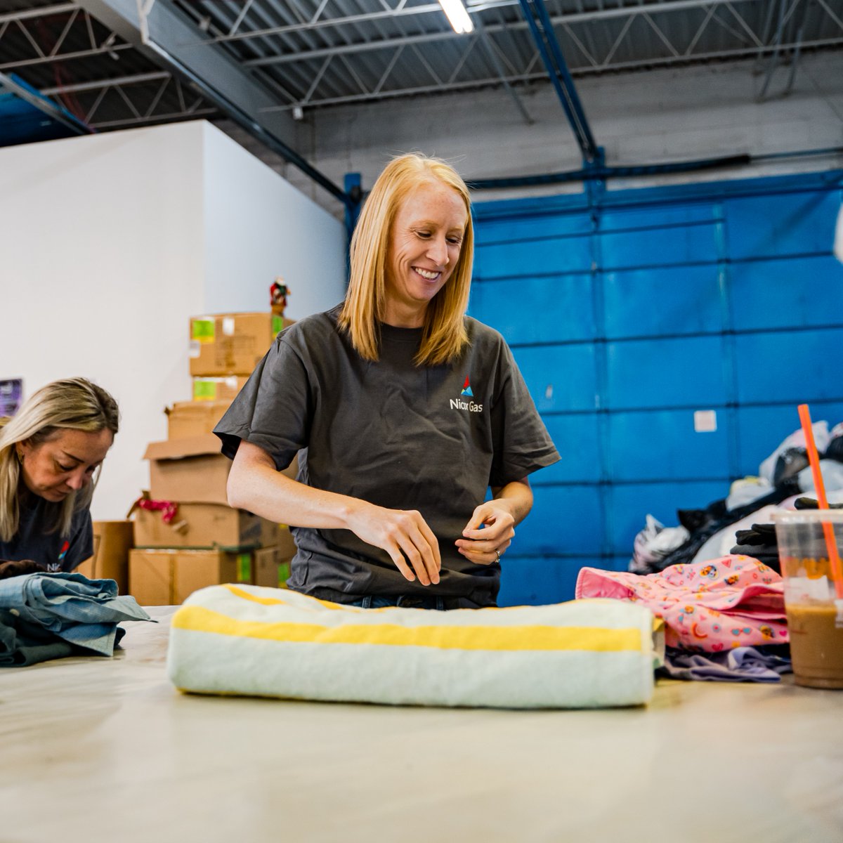 As we wrap up the year and celebrate the holidays, we’re feeling especially grateful for our employees who spent extra time this month to give back to our communities through our Energy to Give campaign. From food drives to toy drives, it’s been an honor to spread a little extra