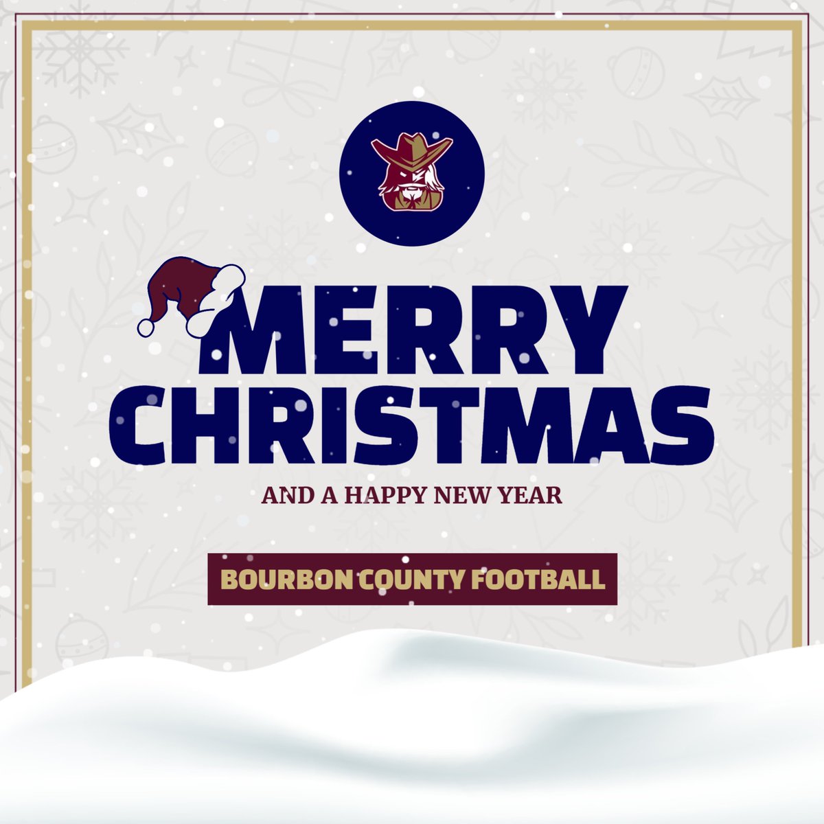 Wishing the absolute happiest of Holidays to the entire Colonel Nation!  Merry Christmas &amp; Happy New Year!