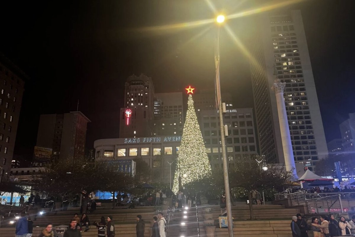 Usa_updates21's tweet photo. 🎙️San Francisco Announces New Partnership to Boost Union Square.
📰 Read More: https://t.co/vLHJao2Z2r
#BuschGiftRedo $PENGU $CUTO #USPS #AsWeAre_WithSeungmin $NVDA #17dicembre #Trending #USAMIs新衣装 #USA #GMMTVStarlympics2024 #christmasday2024 #Christmas https://t.co/wLfBqf9Doo