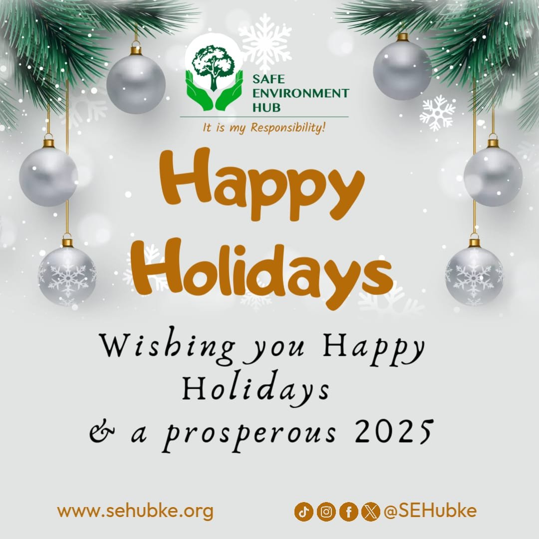 SEHubke's tweet photo. 🎄✨ Wishing you a Merry Christmas and a Prosperous 2025! May this season bring joy, peace, and hope as we continue working together to create a greener, more sustainable future. Thank you for being part of our journey! 🌍💚
#MerryChristmas #Happy2025 #SEHUB #SustainableFuture https://t.co/AMoYntEpJP