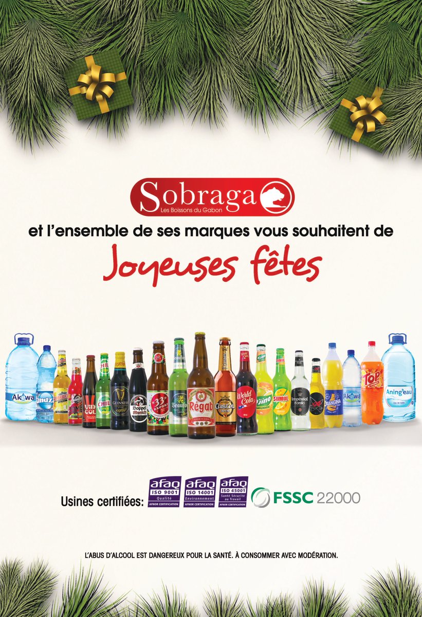 ✨ Sobraga vous souhaite de joyeuses fêtes remplies de bonheur, de partage et de moments magiques ! 

🎉 Merci de faire partie de notre aventure.  
 
#JoyeusesFetes 
#MomentsMagiques  
#Celebration  
#Sobraga