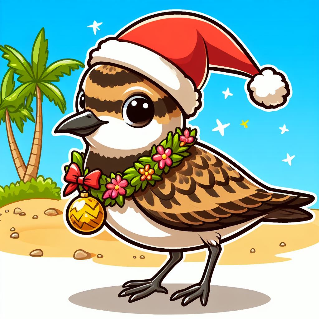Happy Holidays from all of us at Hawaiʻi Audubon Society! Warmest aloha to you all and best wishes for a birdy New Year 🐦🥂🎉

#HappyHolidays #NewYear #Christmas #Holidays #Birds