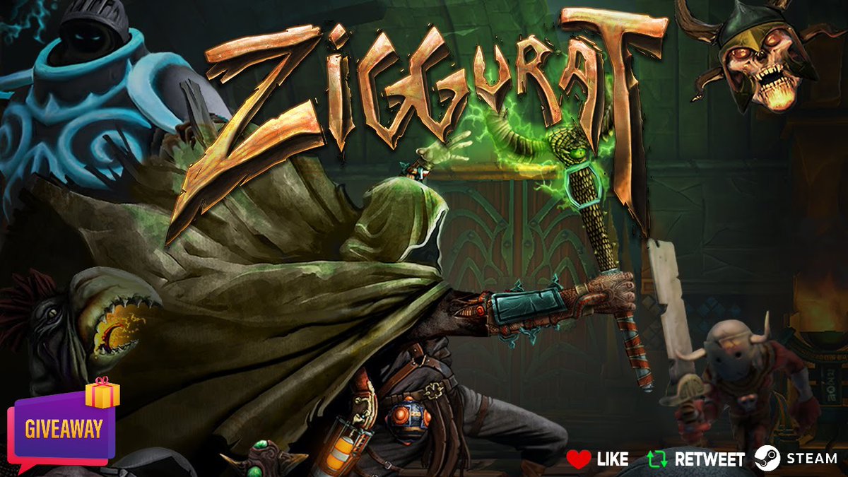 SteamGamesPC's tweet image. 🎁 STEAM GAME GIVEAWAY 🎁 Sponsored by @blizbling

🧿"Ziggurat"🧿1x Steam Key ($14,99)

💟Like + ♻️Retweet
✔️Follow us + @PlayStationGN
Winner announced 12/25/24🗓
📩DM me to sponsor a giveaway like this.
#GIVEAWAY #Steam #SteamKey #SteamGame #Borderlands