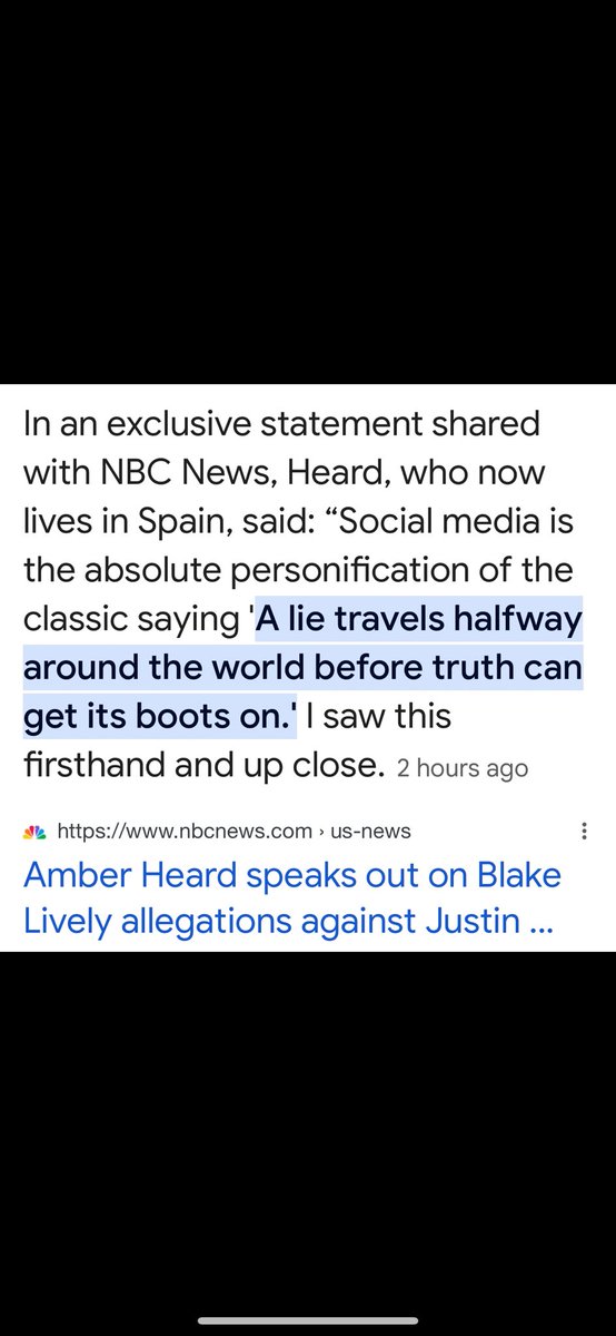 adam_waldman's tweet image. Twas the night before Xmas
And under the roof
A cliche was stolen
And it was about truth
This case was not Lively
She was televised proof
All that remains
Are nicked cliches about ‘truth’
Bredehoft resigned
Kaplan before her
Yet they keep on talking
Talking like lawyers