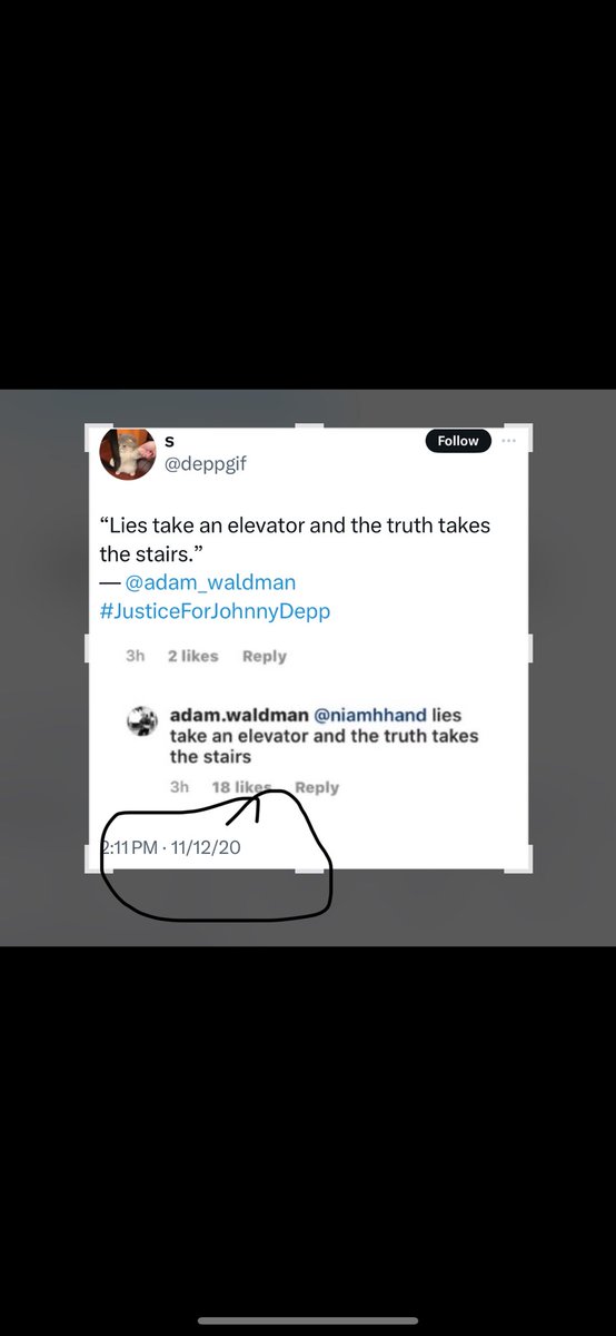 adam_waldman's tweet image. Twas the night before Xmas
And under the roof
A cliche was stolen
And it was about truth
This case was not Lively
She was televised proof
All that remains
Are nicked cliches about ‘truth’
Bredehoft resigned
Kaplan before her
Yet they keep on talking
Talking like lawyers
