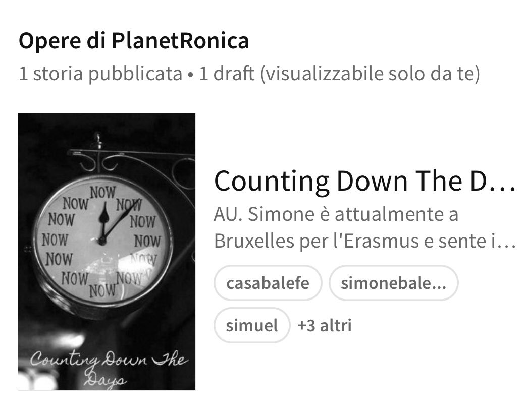 TheSmilingGirl's tweet photo. Domani ( molto probabilmente 🤞🏻🍀) questa piccola storiella sarà anche vostra 🖤✍️
Un mio piccolo regalo di Natale, per voi e per me 🎄🫂
Riprendere a scrivere dopo tanto tempo è stato sicuramente un bel plot twist di questo 2024🤪
#casaBalefe #Simuel #CDTD https://t.co/5Lpz4lv6st