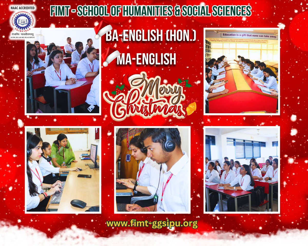 FIMTDELHI's tweet photo. Here's a wish from Santa’s sleigh,
Join FIMT and pave your way!
Ho, ho, ho, to one and all,
Merry Christmas from FIMT’s hall!
https://t.co/EWFon6UC6P
🎄✨ #MerryChristmas #SantaAtFIMT #LearnAndShine #BrightFuturesWithFIMT 🎄✨ https://t.co/mADOU8hh7p