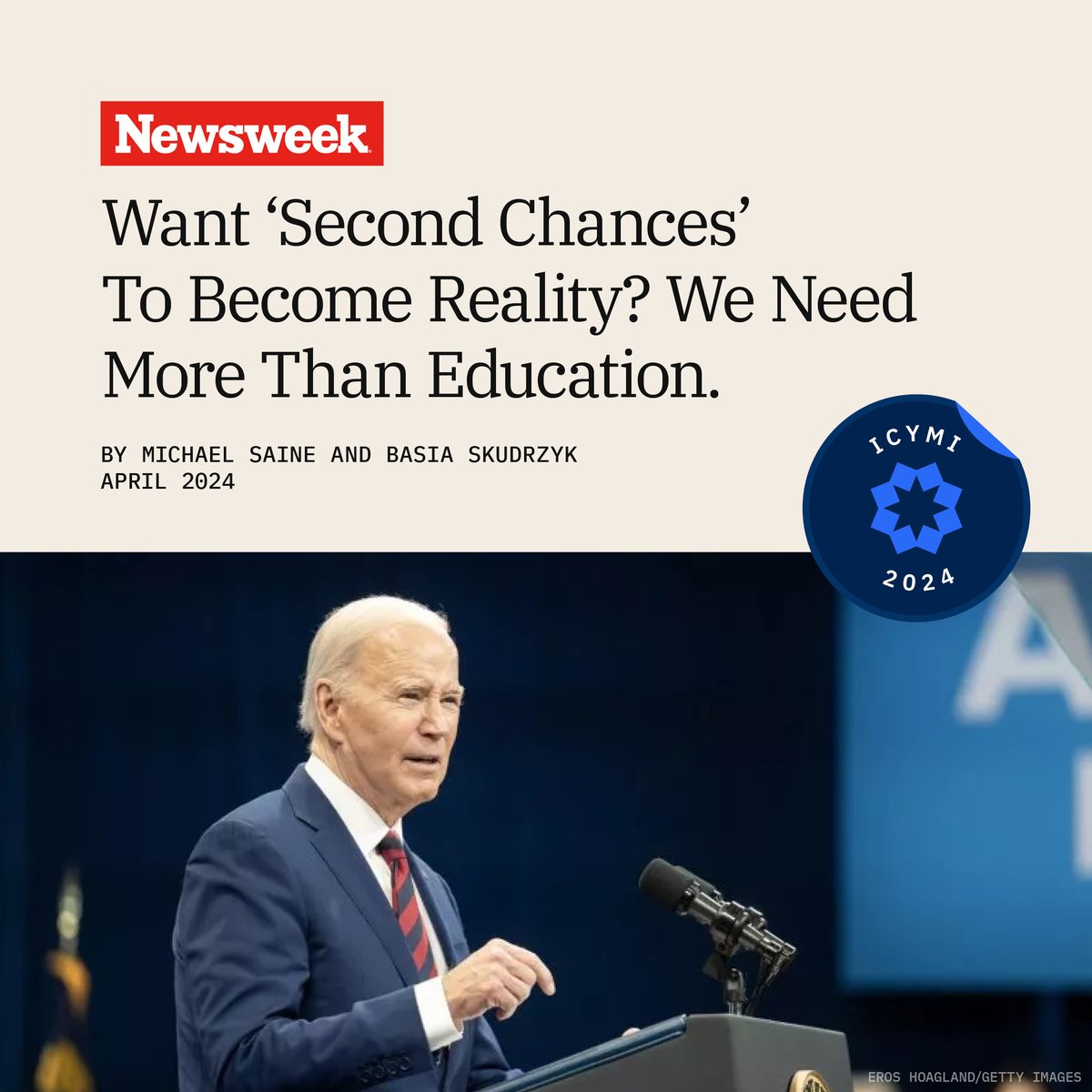 edc.org (@edctweets) on Twitter photo What will it take to unlock second chances for system-impacted people? EDC experts weigh in for Newsweek, sharing three actions we must take now to make these opportunities real. #ICYMI newsweek.com/want-second-ch… #STEMeducation #justiceimpacted #secondchance <a href="/STEM_OPS/">STEM Opportunities in Prison Settings (STEM-OPS)</a> What will it take to unlock second chances for system-impacted people? EDC experts weigh in for Newsweek, sharing three actions we must take now to make these opportunities real. #ICYMI newsweek.com/want-second-ch… #STEMeducation #justiceimpacted #secondchance <a href="/STEM_OPS/">STEM Opportunities in Prison Settings (STEM-OPS)</a>