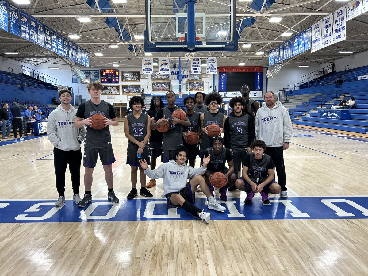 Southern HS Trojan Boys Basketball tweet media