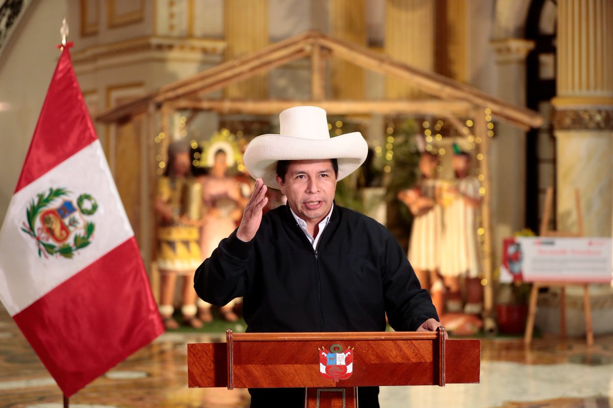 Pedro Castillo Terrones tweet media