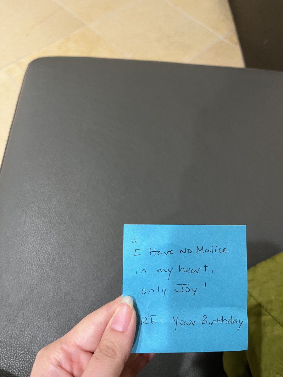 canalststation's tweet photo. My nurses told me I said this at my last appointment and they wrote it down bc they knew I wouldn’t remember LOOOOOL????? https://t.co/KGbJZAq2RL