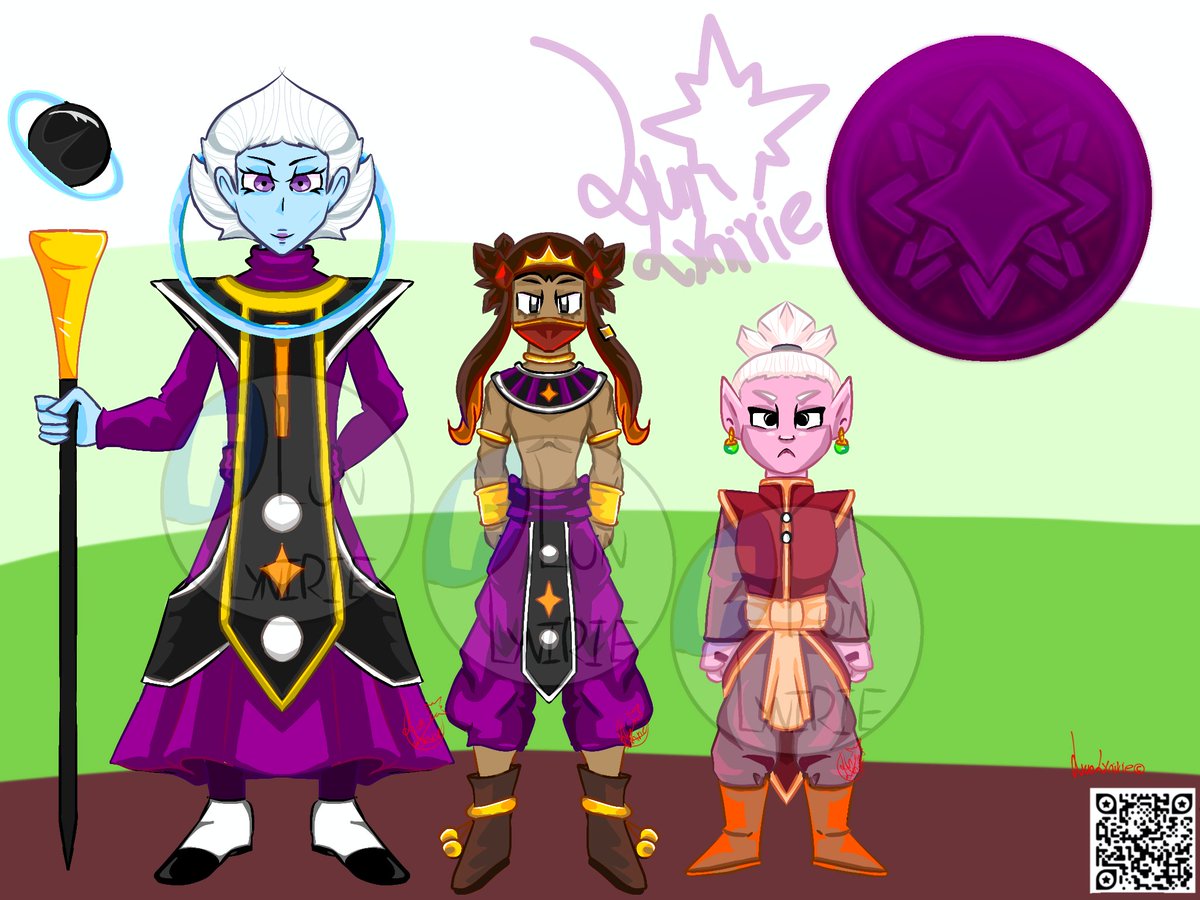 Lunlynirie's tweet photo. LYNRY en diferentes universos pt3
#digitalart #originalcharacter #copyright #dbs #DragonBall https://t.co/XtgZc97jAm