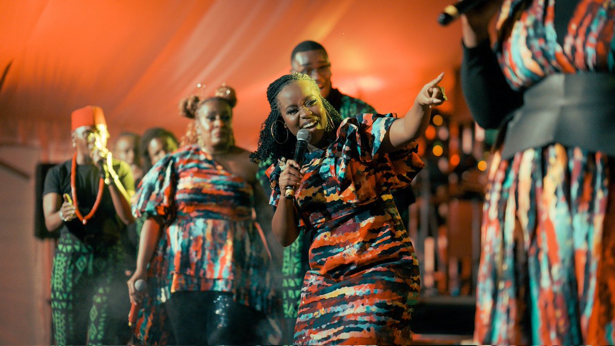 Our Index No. 1 <a href="/KendiNkonge/">Ke</a> bringing us that comfort and joy just like we like it 

#TIsTheSeasonToBeTogether
#TTS2024
#TTSat12