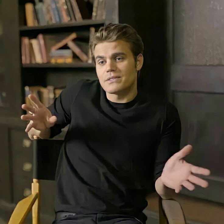 thegumbert's tweet photo. @paulwesley : я так чувствую https://t.co/W8ffnIBZbU