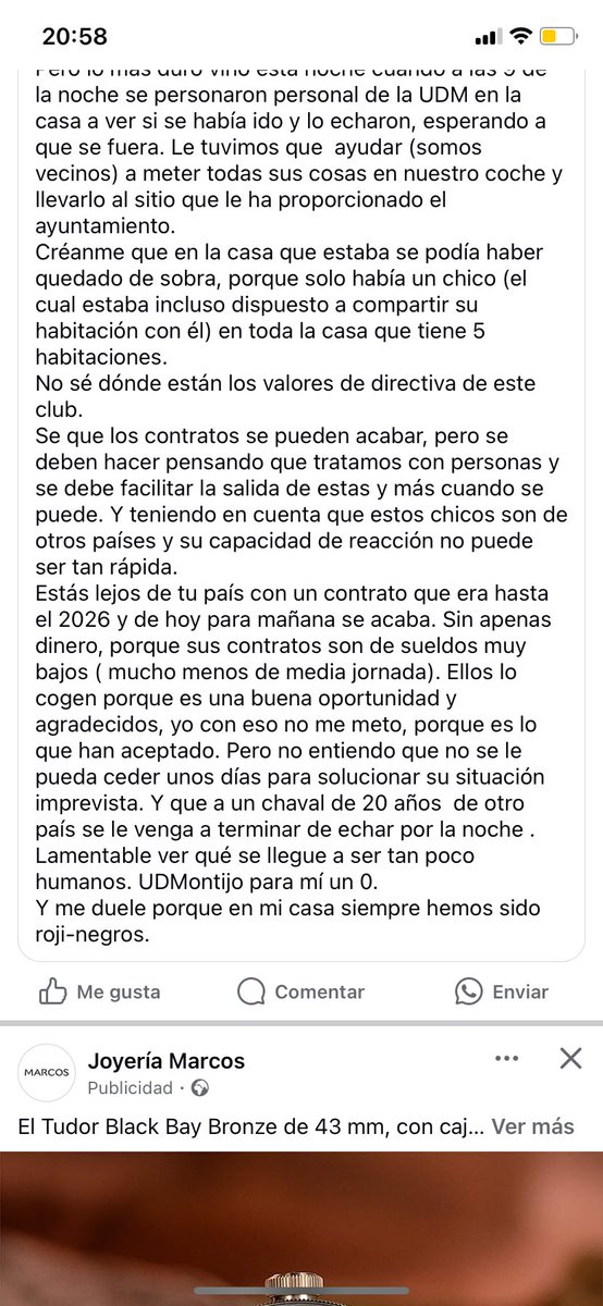 Lo que se dedica hacer la <a href="/UDMONTIJO/">Unión Deportiva Montijo</a> 🤮