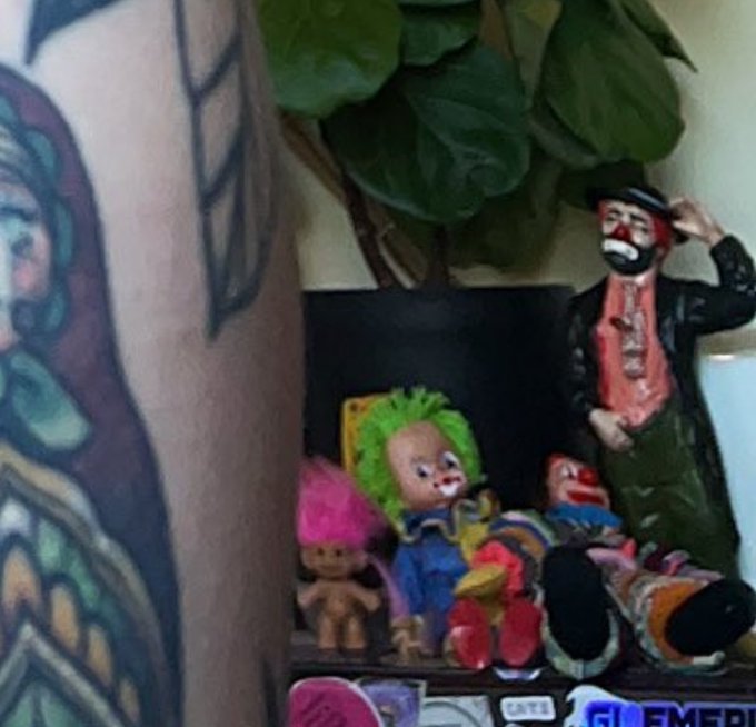 Watch Cam Damage (Trans Reznor)'s leaked NSFW photo on TwXstars