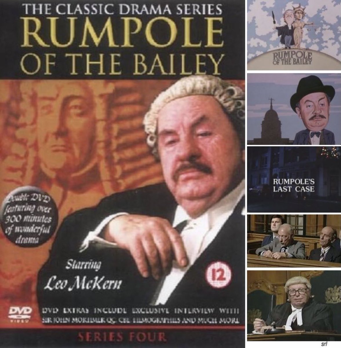 SaveRedlandLibr's tweet photo. 8:05pm TODAY on @TalkingPicsTV
From 1987, s4 Ep 6 of #Drama series📺#RumpoleOfTheBailey - "Rumpole's Last Case" directed by #RodneyBennett & written by #JohnMortimer
🌟#LeoMcKern #MarionMathie #BillFraser #PatriciaHodge #JulianCurry #SamanthaBond #JonathanCoy #RichardMurdoch https://t.co/fWQgOo1vNE