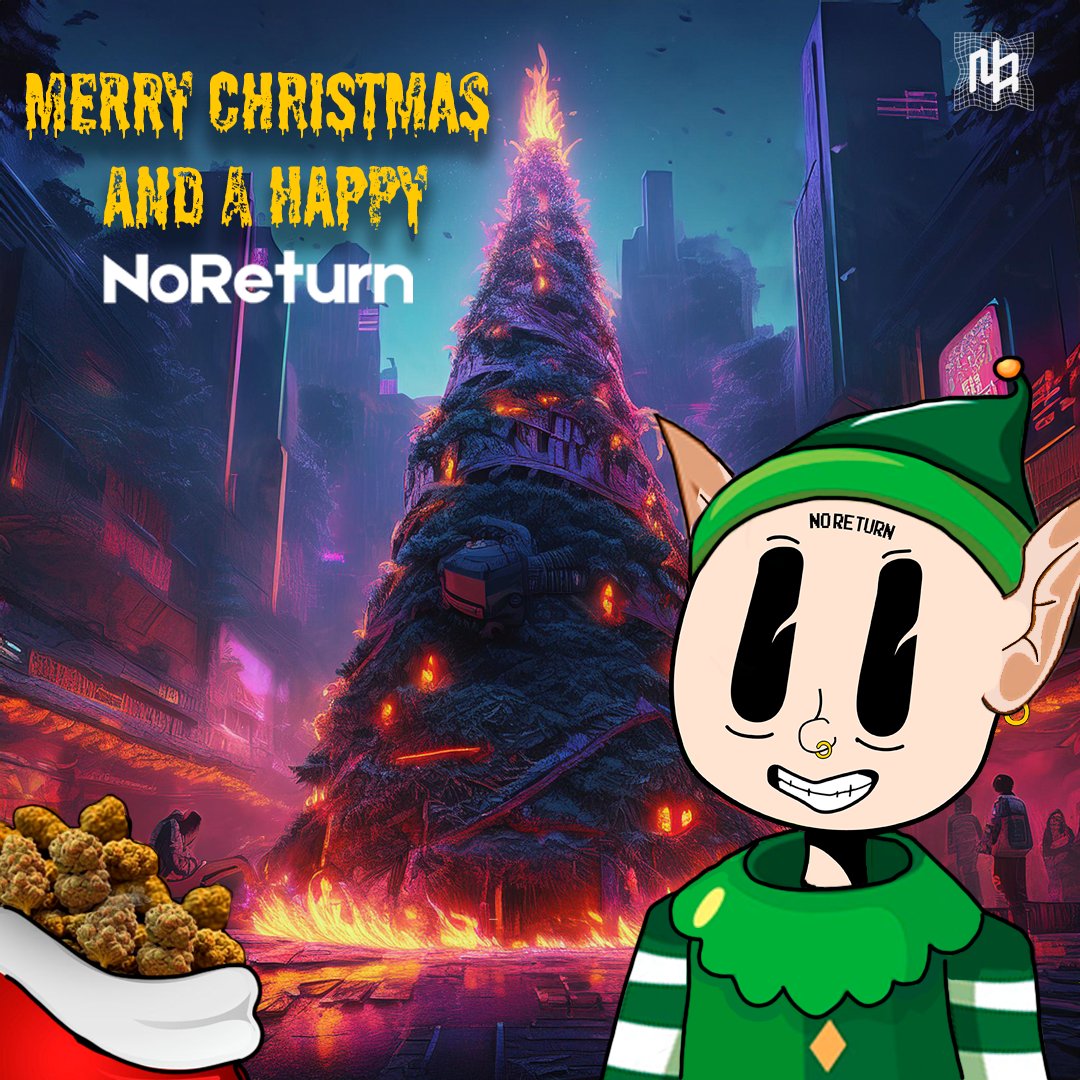 FRecaite's tweet image. #FelizNavidad #Christmas #Noel #NoReturn #NoReturnClub