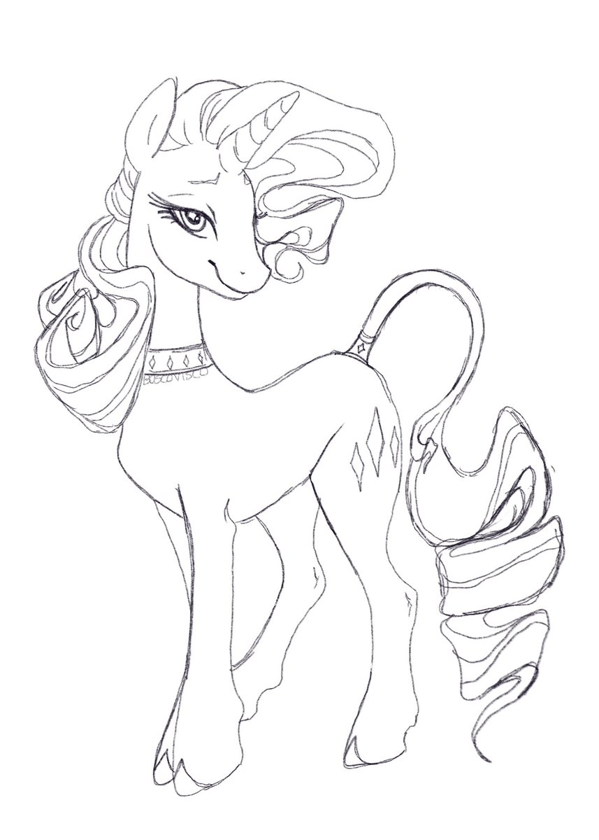 BoscoVisco's tweet photo. Hold up, sketching the mane six in my own gay way. https://t.co/ncmJ2xl1aJ