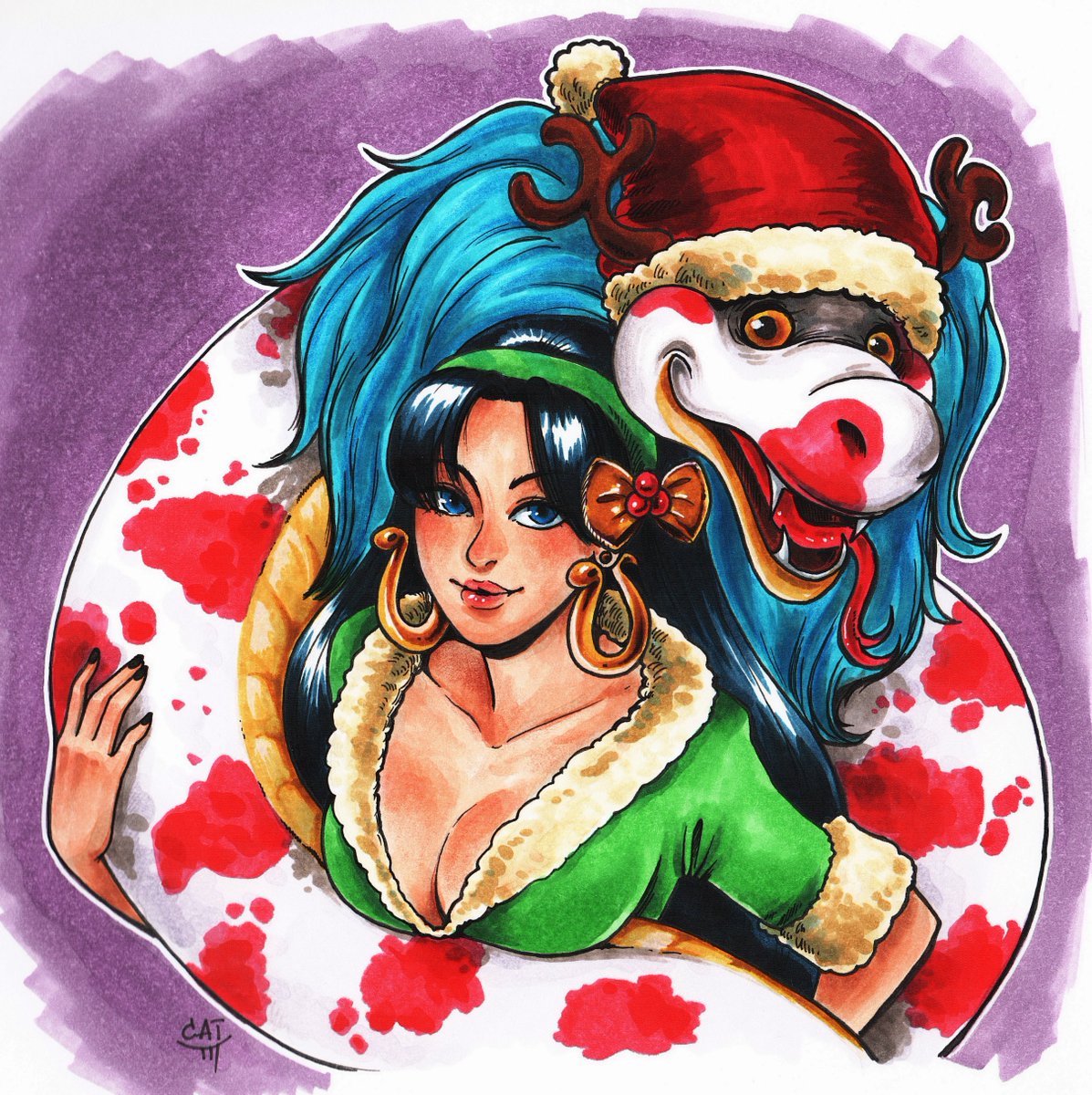 Merry Christmas 🎄
#ONEPIECE