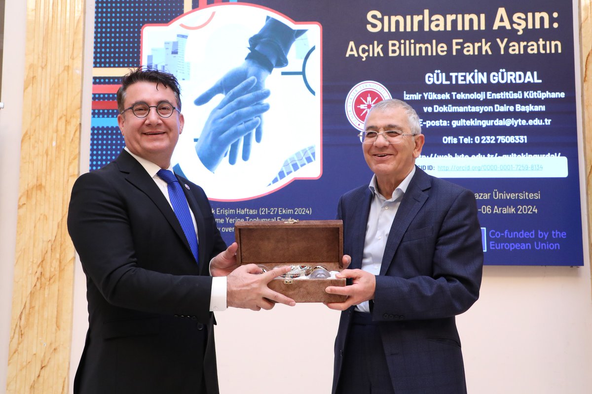 WorldandKhazar's tweet photo. We are pleased to announce the signing of a Memorandum of Understanding (MoU) between Khazar University and the Izmir Institute of Technology IZTECH in December 2024. @iyteedutr 
#HigherEducation #Research #StudentExchange #internationalcollaboration https://t.co/qte1kWXPyn