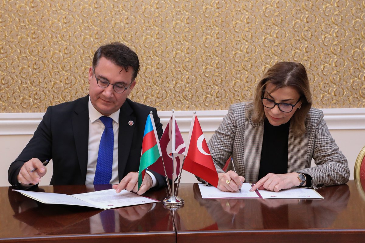 WorldandKhazar's tweet photo. We are pleased to announce the signing of a Memorandum of Understanding (MoU) between Khazar University and the Izmir Institute of Technology IZTECH in December 2024. @iyteedutr 
#HigherEducation #Research #StudentExchange #internationalcollaboration https://t.co/qte1kWXPyn