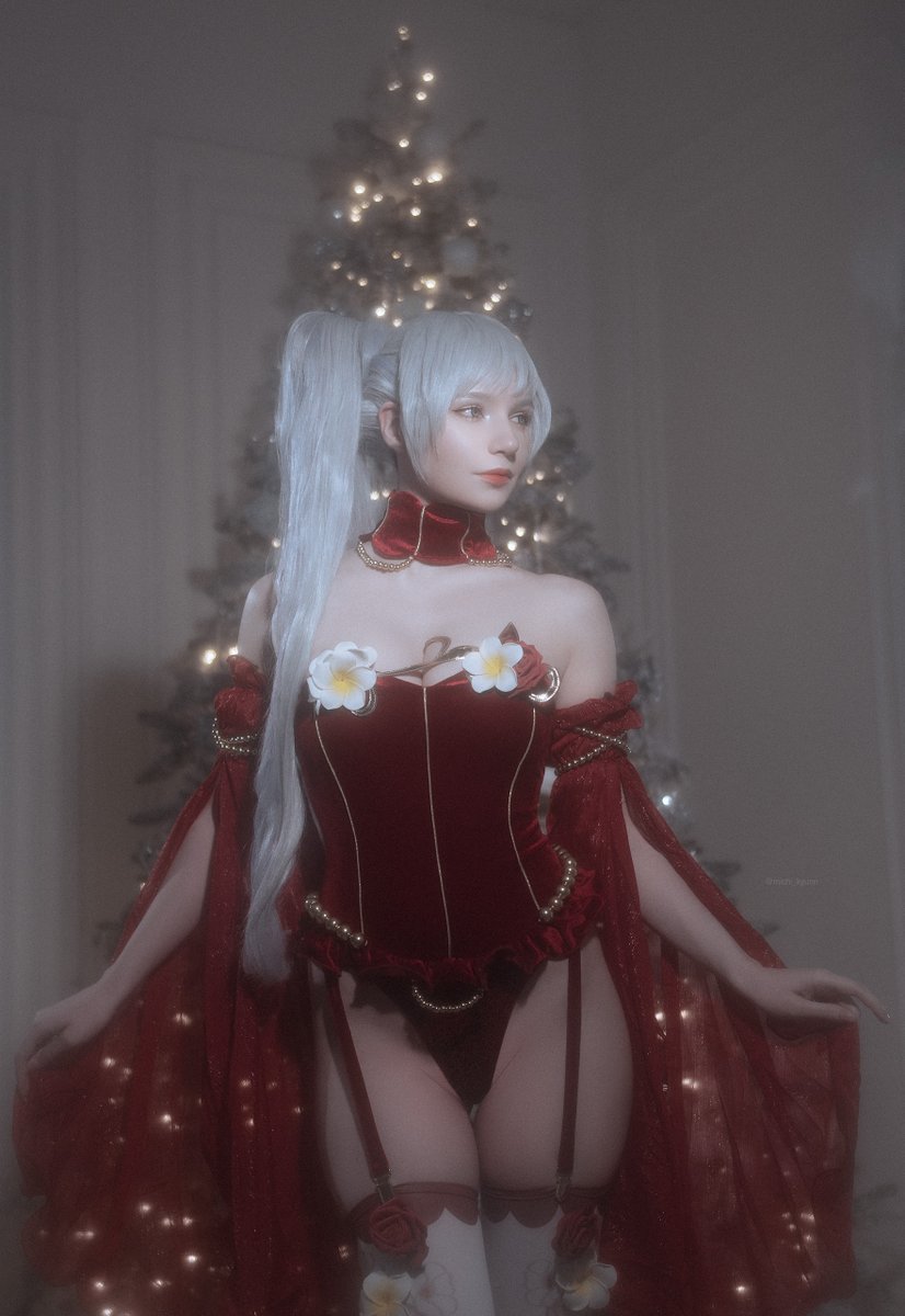 Merry Christmas🎄
Isn't it stunning to celebrate Christmas with Weiss Schnee? 🎁✨ https://t.co/zDwdsOzl81