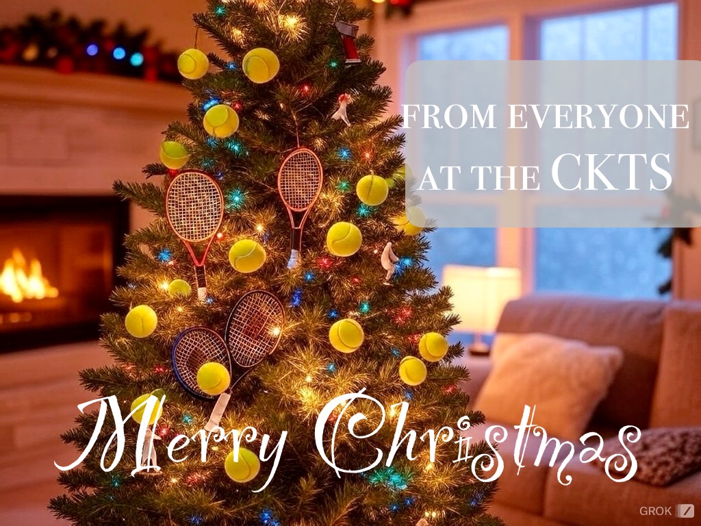cktstour's tweet photo. Merry Christmas from CKTS and Game Set Match Kentucky the Podcast! https://t.co/Rp4KyYZjNz