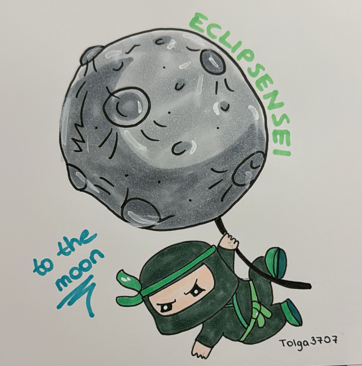 Ninjas are silently climbing to the moon. Before reaching the moon, be a part of this ecosystem and remember, ninjas are very fast. <a href="/EclipSensei/">EclipSensei</a> (If you give me the role of Og, I will continue my story series by drawing :) )