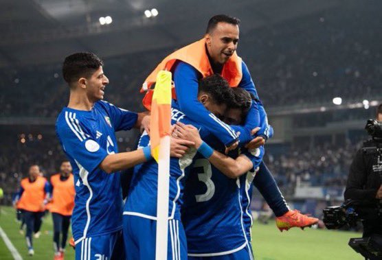 زعيم القارة وسيّد الخليج 💙👑🇰🇼

 #الكويت_الامارات