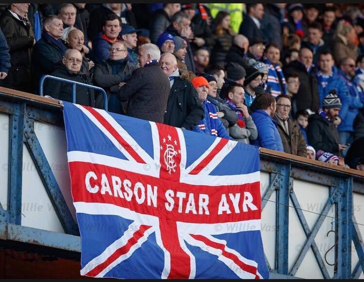 Carson Star Ayr RSC tweet media