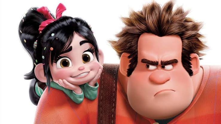 ErickRackas's tweet image. Mi auto regalo de navidad fue re-ver #RalphElDemoledor…. 
Somos tan @AzapaOliveEyes y yop. :3 _#AmistadEsAmigo. 😬🤜🏻