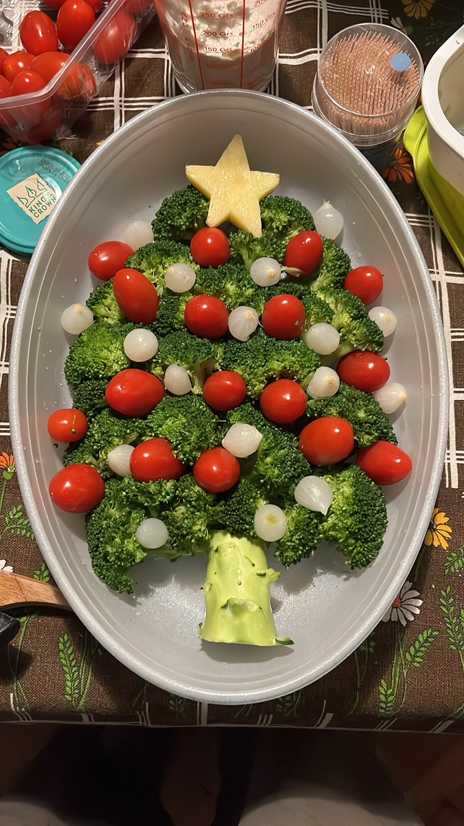 nesse natal minha intenção era comidas de árvore de natal juro