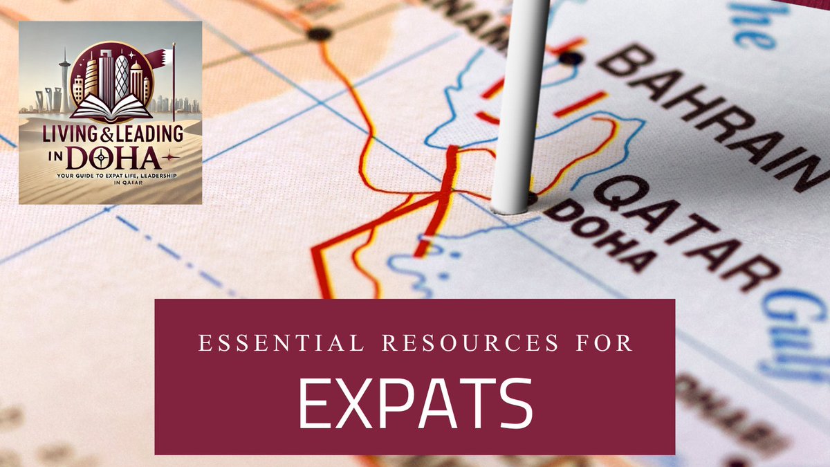 liveleaddoha's tweet image. 🌍✨ Moving to Doha? Whether you’re an expat, teacher, or principal, this guide covers housing, schools, culture, and more to make your transition seamless!
📖 Read here: livingleadingindoha.substack.com/p/essential-re…
#LivingLeadingDoha #MovingToDoha #ExpatsInQatar 🌏✈️