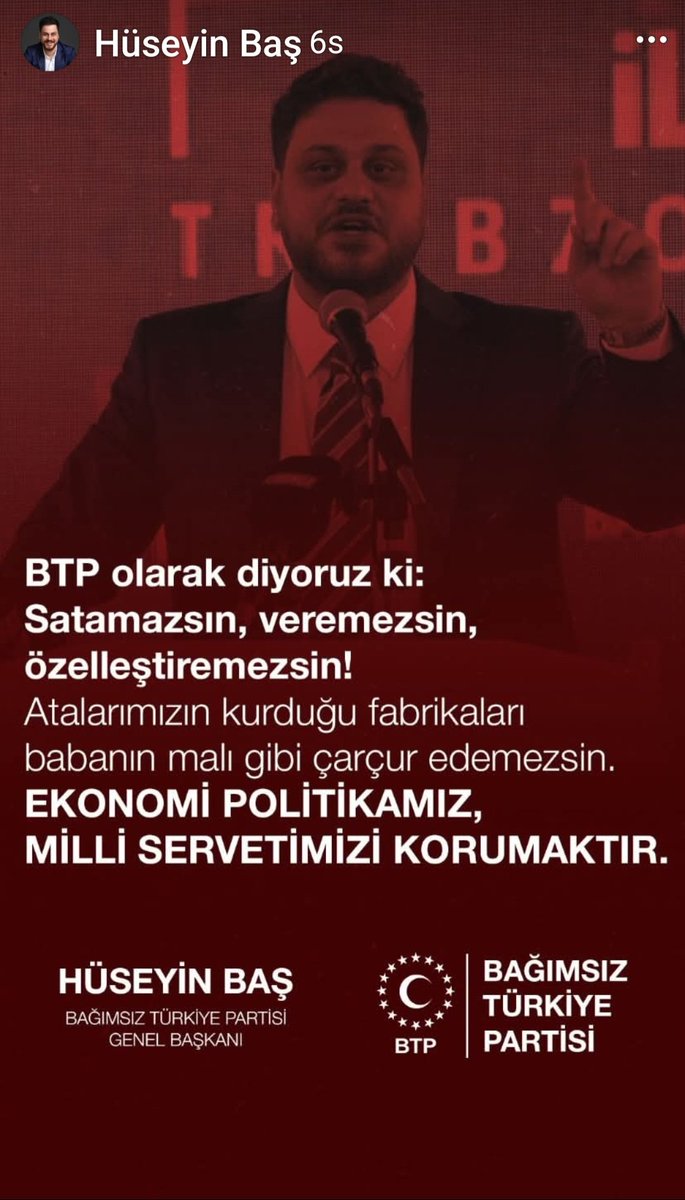 #YanındayızHüseyinBaş