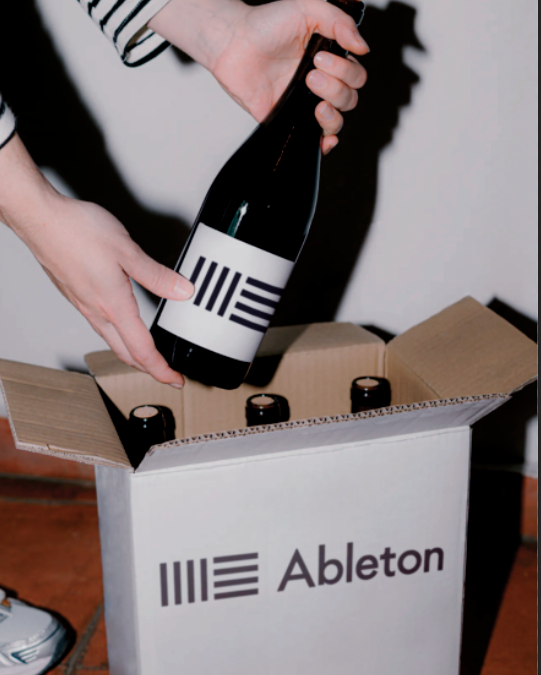 Last night we let the Ableton Live