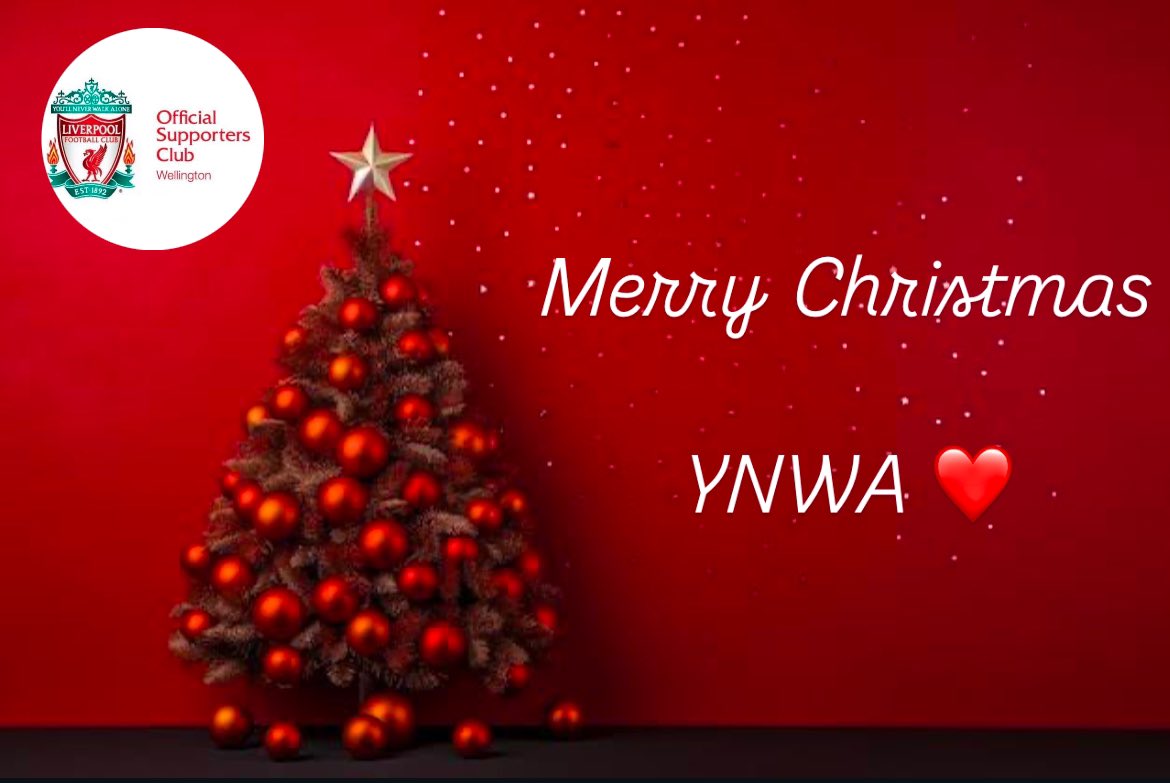 Merry Xmas Wellington Reds