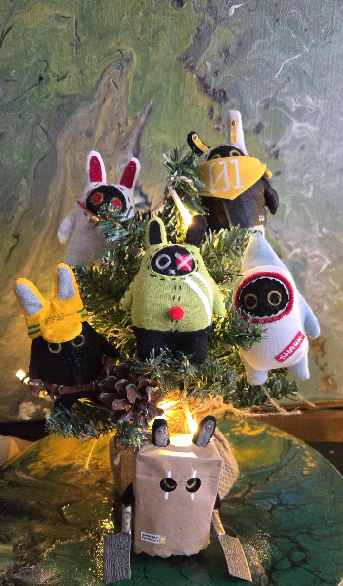 Daeltens's tweet photo. Merry Christmas 🎄🎊
#zzzero #ゼンゼロ #绝区零 #zenlesszonezero #Eous #Amillion #Bagboo #Sharkboo #Safety #Luckyboo #Bangboo https://t.co/UZGX8z4RKz
