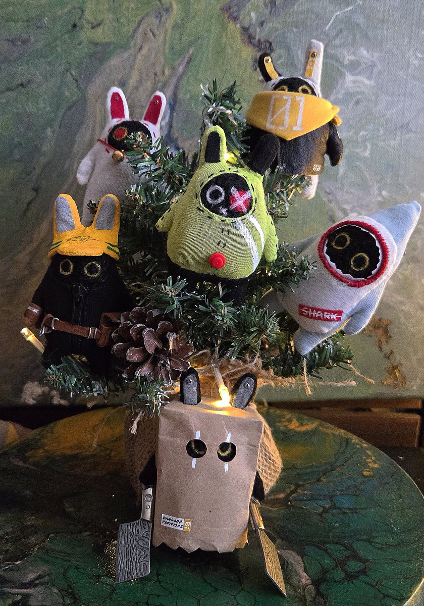 Daeltens's tweet photo. Merry Christmas 🎄🎊
#zzzero #ゼンゼロ #绝区零 #zenlesszonezero #Eous #Amillion #Bagboo #Sharkboo #Safety #Luckyboo #Bangboo https://t.co/UZGX8z4RKz
