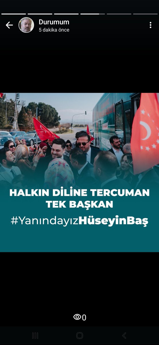 #YanındayızHüseyinBaş