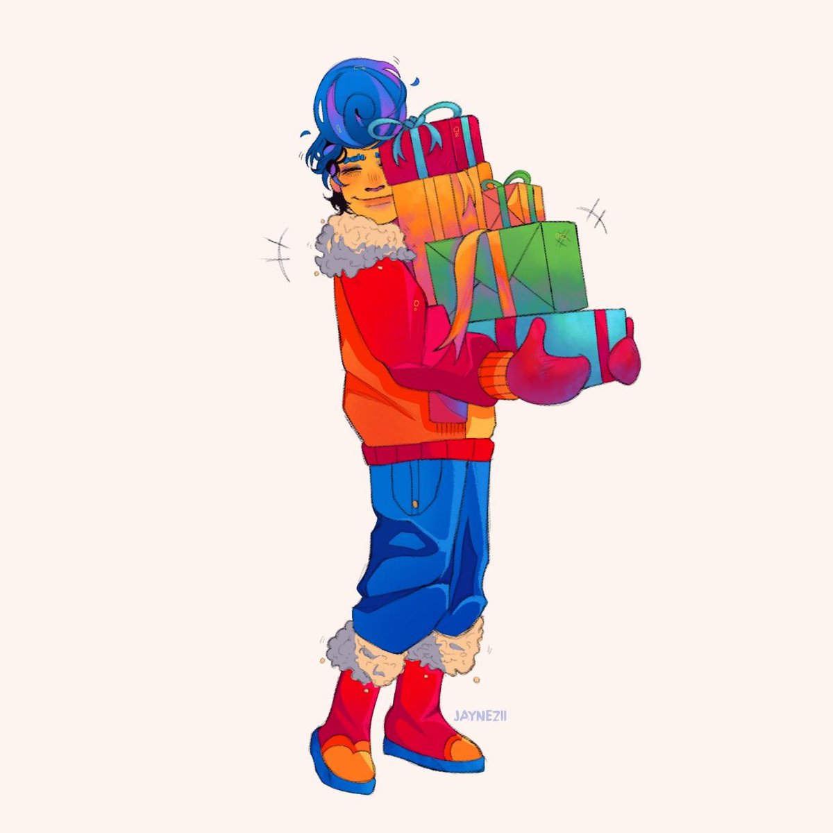 Merry Christmas Eve neighbors. Xmas shopping done? #WallyDarling 

#MerryChristmas #Crypto #memecoin #Christmas $WALLY