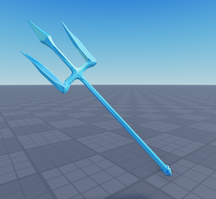 Small sneak for Adventure Infinitum. this will be used for vfx for an ice race move #roblox #RobloxDev #RobloxDevs #blender