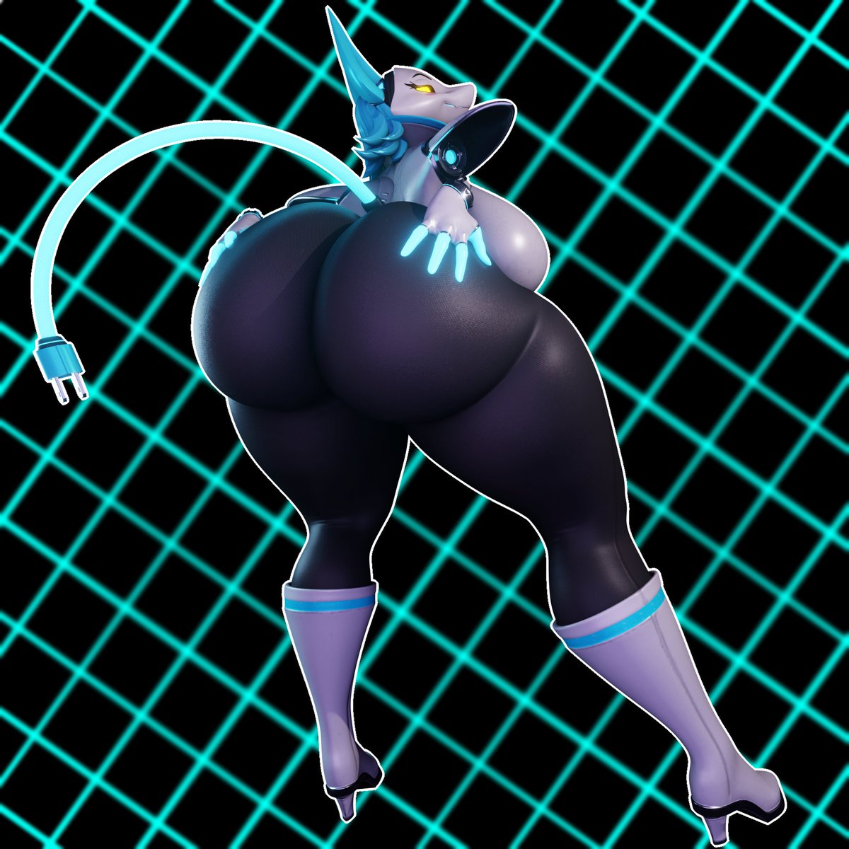 MadladDeluxe's tweet image. Some Tasque Manag-ass because she&apos;s pretty cool

Model by @MSplashDoggy