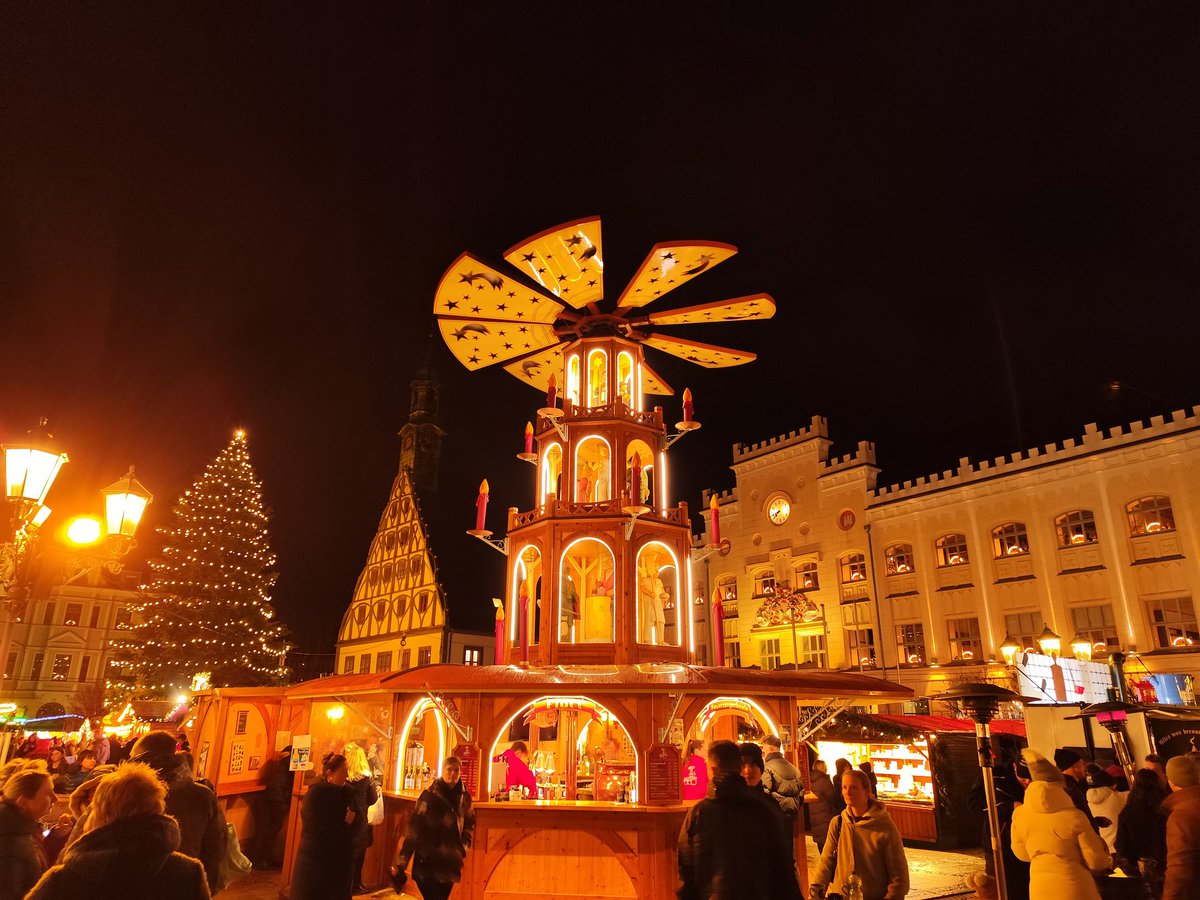 Weihnachtsmarkt in der Heimat