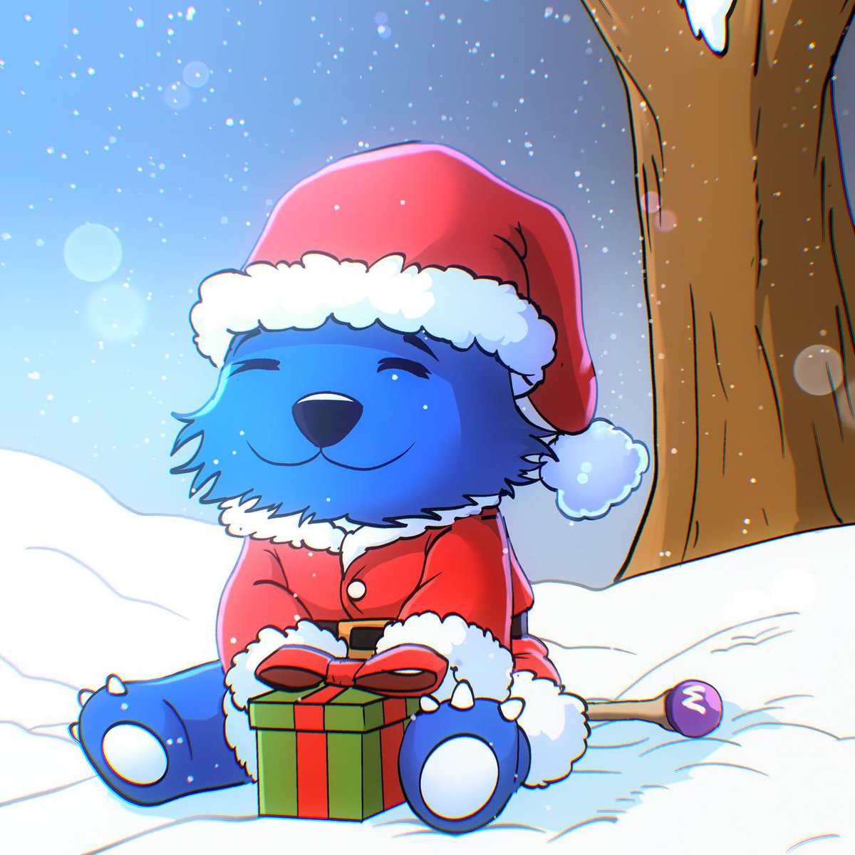 We wish you a Merry Christmas! Have a great time with your family!