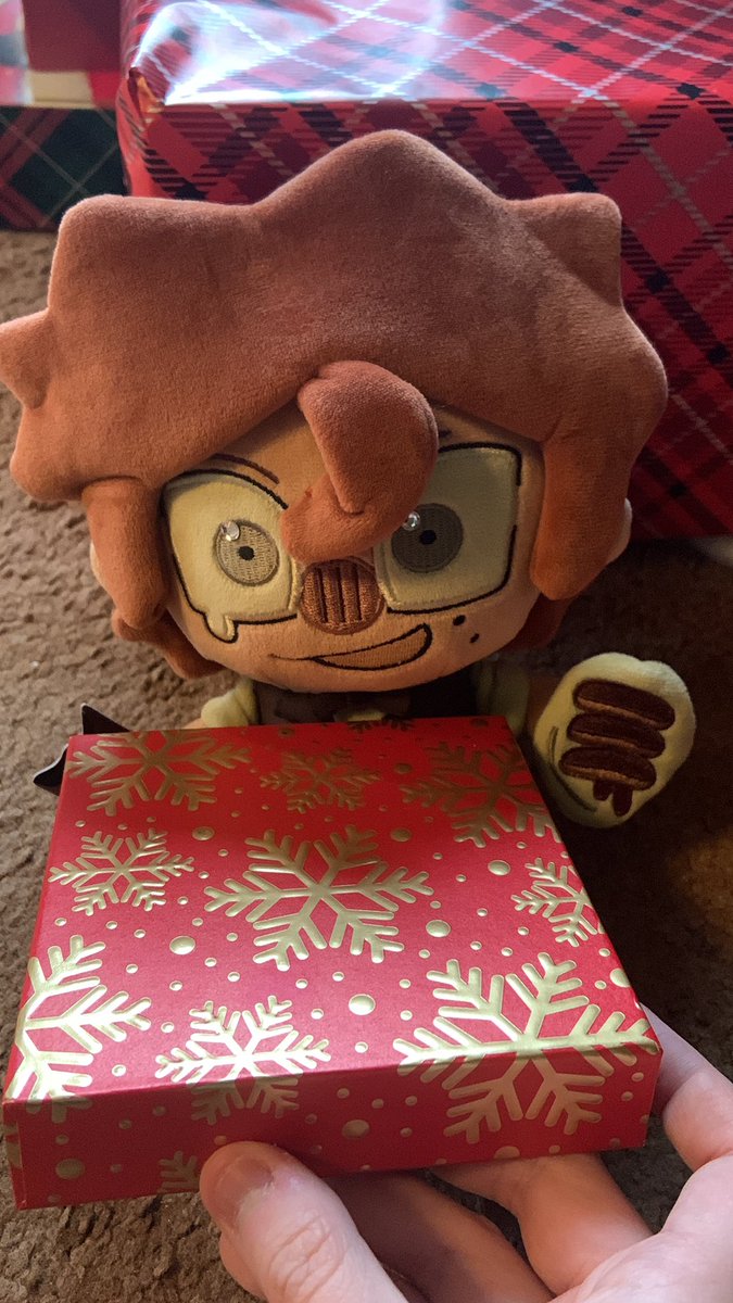 merry christmas eve to the people who celebrate! have an early christmas gift from rody! #DeadPlate #dailyrodyplushie